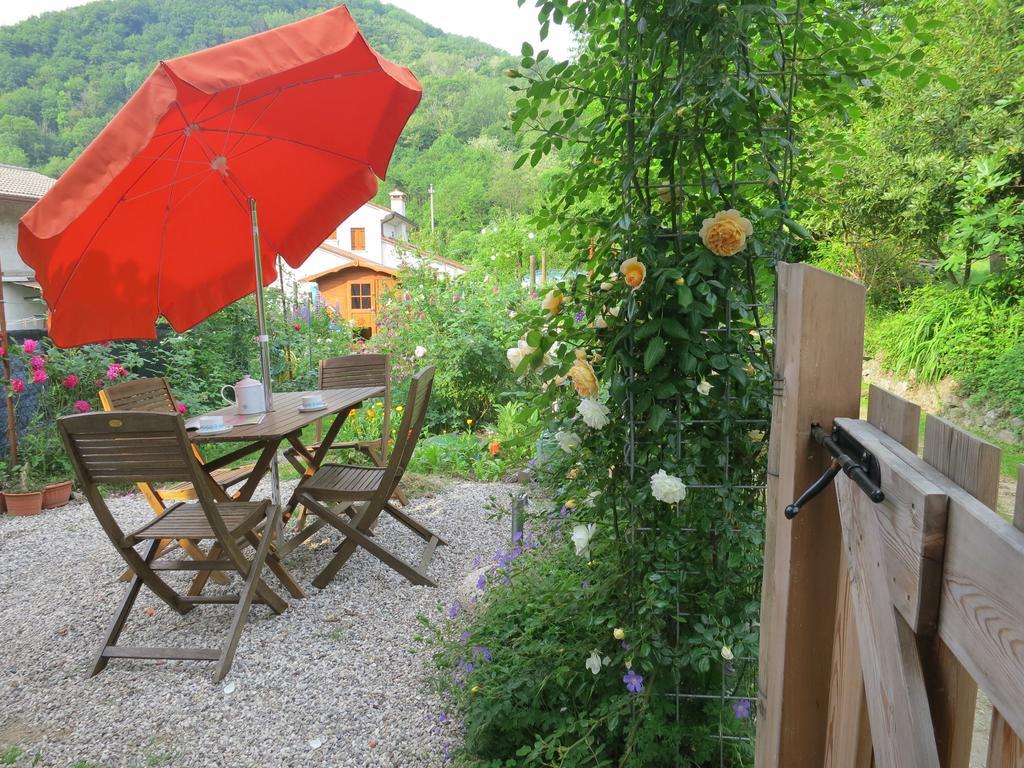 Ca Di Minu Villa Tarzo Kamer foto