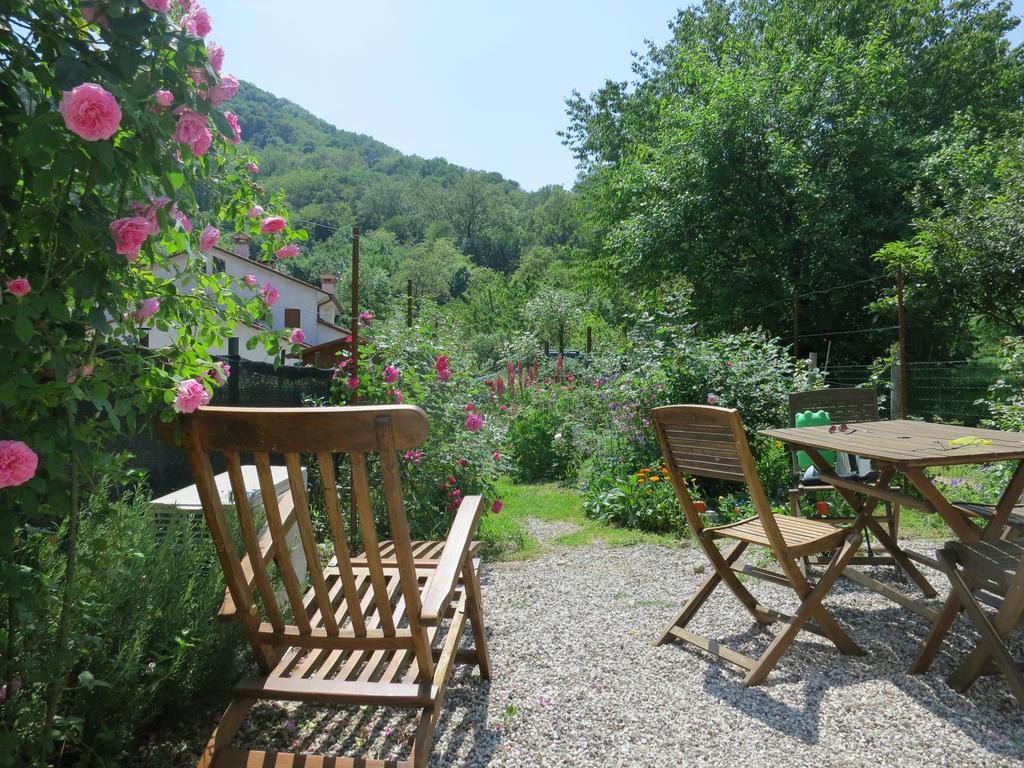 Ca Di Minu Villa Tarzo Kamer foto