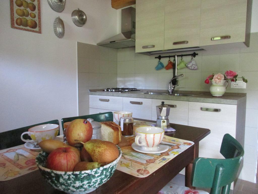 Ca Di Minu Villa Tarzo Buitenkant foto