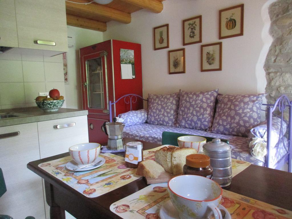 Ca Di Minu Villa Tarzo Buitenkant foto