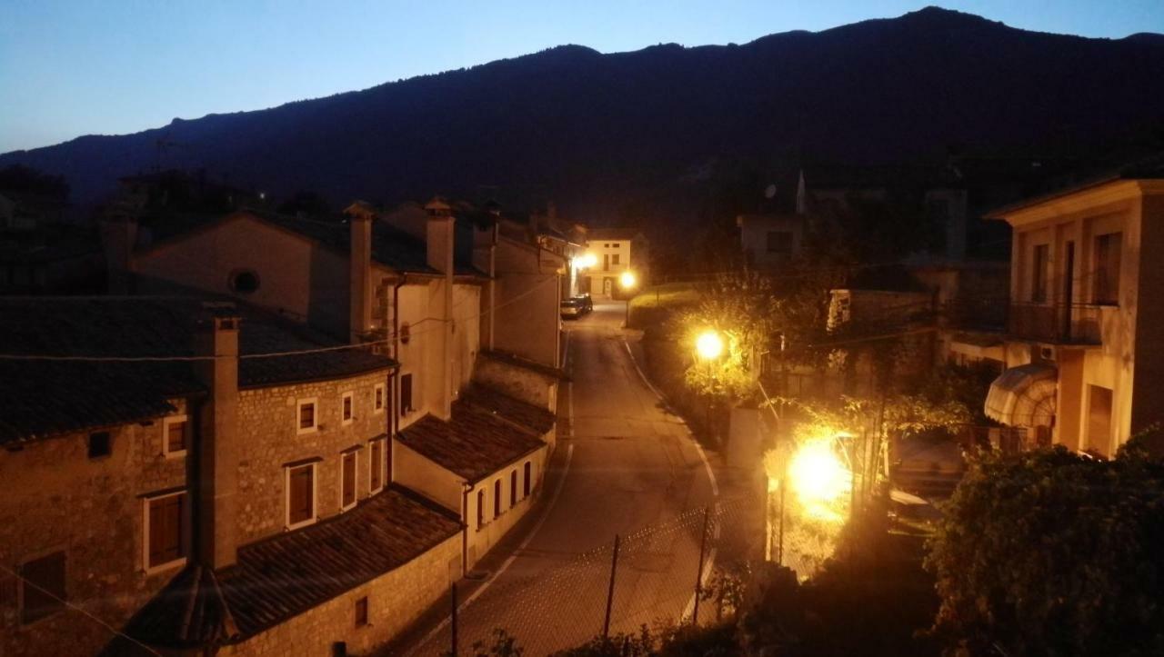 Ca Di Minu Villa Tarzo Buitenkant foto