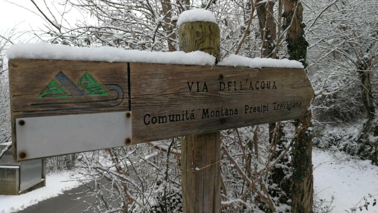 Ca Di Minu Villa Tarzo Buitenkant foto